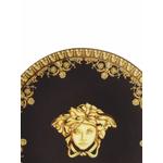 Тарелка Baroque Nero (10 см) 2