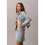 Джинсовая куртка свободного кроя с логотипом - Calvin Klein Jeans 5
