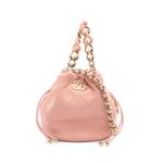 2021s Matelassé drawstring bucket bag 1