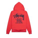 Худи Stussy Classic Gear Hoodie 'Cayenne' 2