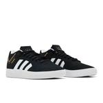Кроссовки Adidas Tyshawn 'Black White Gold' 8