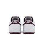 Кроссовки Nike Dunk Low 'White Night Maroon' 6