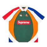 Поло Supreme Short-Sleeve Rugby 'Multicolor' 1