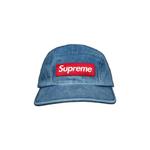 Кепка-кэмп Supreme Washed Chino Twill Camp Cap 'Denim' 1