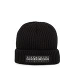F-Vispa ribbed beanie hat 1