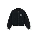 ЖЕНСКАЯ БАЗОВАЯ НЕЙЛОНОВАЯ УКОРОЧЕННАЯ КУРТКА NEW YORK YANKEES 1