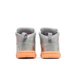Кроссовки Air Jordan 1 Mid TD 'Metallic Silver Pink Crimson' 6