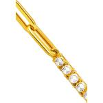 TOMEI браслет из коллекции Diamond Cut, желтое золото 916/22K 2