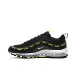 Кроссовки Undefeated x Nike Air Max 97 'Black Volt' 3