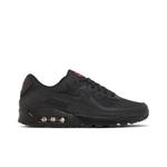 Кроссовки Nike Air Max 90 «Black Red Reflective» 2