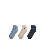Комплект Dri-Fit Plus Quarter из трех пар носков 1