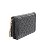 Кошелек Boy Chanel на цепочке (2018-2019 годы) 2