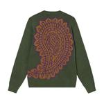 Свитера Stussy Paisley Sweater 'Зеленый' 2