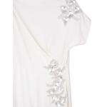 floral-embroidered short-sleeve jumpsuit 5