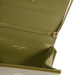 Сумка Saint Laurent Mini Vicky Plexiglass Bag 'Зеленый' 3