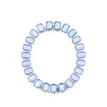 Millenia crystal-embellished necklace 1