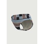 Брюки средней посадки с кольцом и полоской Someday Stripe Black 4