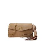 logo-plaque scarf-detail cross body mini bag 1