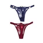 Набор из 6 стрингов Rosie Sexy Lace G String Thong Panties Bundle B 3