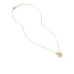 Колье Petite Chatelaine из желтого золота с цитрином и бриллиантами 2