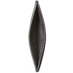 Маленький тонкий держатель для карт Signature Spade Flower - Черный KI371 3