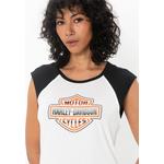 Harley-Davidson® Chrome Evo Raglan Tank 3