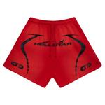 Hellstar Warm Up Shorts 'Красный' 1
