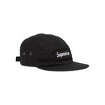 Кепка Caps Supreme Waxed Cotton Camp Cap 'Black' 2