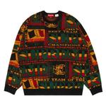 Свитера Supreme Scarf Sweater 'Black' 1