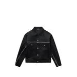 zip-detail button-up jacket 1