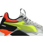 Кроссовки Puma RS-X Hard Drive 'Grey Yellow Red' 2