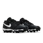 Шиповки Air Jordan 1 Low Cleat GS 'Black White' 8