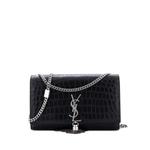 Сумка через плечо Classic Monogram Tassel Crocodile Embossed Leather Medium 1