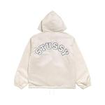 Куртки Stussy Hooded Coaches Jacket 'Кость' 2