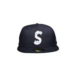 Кепки Supreme x New Era S Logo 'Navy' 1