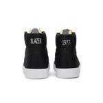 Кроссовки Nike Blazer Mid '77 Canvas «Black» 6