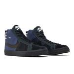 Кроссовки Nike Zoom Blazer Mid Premium SB 'Deconstructed - Midnight Navy Black' 8