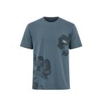 floral-print T-shirt 1