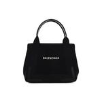Сумки-тоут Balenciaga Canvas Tote Bag «Black» 1