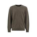 ribbed-knit cashmere sweater 1