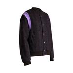 Куртки Dries Van Noten Double-Dye Herringbone Field Jacket 'Purple' 2