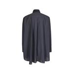 Suiting crepe-satin shirt 2