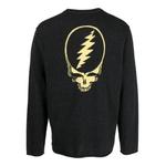 Кашемировый джемпер Grateful Dead вязки интарсия 2