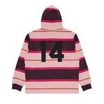 Топы Supreme Hooded Rugby 'Dark Purple' 2