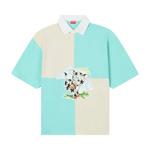 Топы Kenzo Gots Cartoon Relax Polo 'Blue' 1