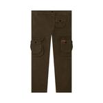 Карго-брюки из канваса Heron Preston 'Dark Olive' 1