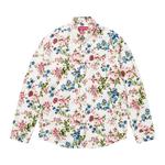 Фланелевые рубашки Supreme Floral Flannel Shirt 'White' 1