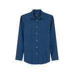 shirt in cotton-denim regular-fit 1