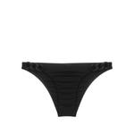 chain-link detailing elasticated-waist bikini bottoms 1