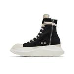 Кроссовки Rick Owens DRKSHDW Fogachine Cotton Nylon Abstract High 'Black Milk' 3